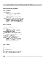 Preview for 14 page of Electrolux DFB09JFCSD Use And Care Manual