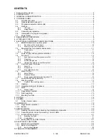 Preview for 3 page of Electrolux DIVA 45-60-BIG Service Manual