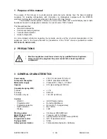 Preview for 5 page of Electrolux DIVA 45-60-BIG Service Manual