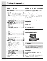 Preview for 2 page of Electrolux Dual Fuel Slide-In Rang Use And Care Manual