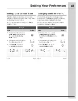 Preview for 41 page of Electrolux Dual Fuel Slide-In Rang Use And Care Manual