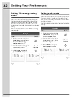 Preview for 42 page of Electrolux Dual Fuel Slide-In Rang Use And Care Manual