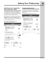 Preview for 43 page of Electrolux Dual Fuel Slide-In Rang Use And Care Manual