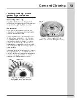 Preview for 51 page of Electrolux Dual Fuel Slide-In Rang Use And Care Manual