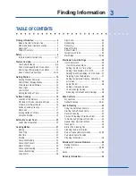 Preview for 3 page of Electrolux Dual Fuel Slide-In Range Use & Care Manual