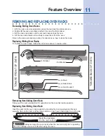 Preview for 11 page of Electrolux Dual Fuel Slide-In Range Use & Care Manual