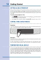 Preview for 14 page of Electrolux Dual Fuel Slide-In Range Use & Care Manual