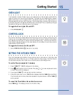 Preview for 15 page of Electrolux Dual Fuel Slide-In Range Use & Care Manual