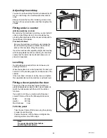 Preview for 23 page of Electrolux DW 80 Instruction Book