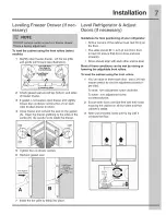 Preview for 7 page of Electrolux E23BC68JPS0 Use & Care Manual