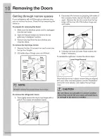 Preview for 10 page of Electrolux E23BC68JPS0 Use & Care Manual