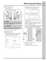 Preview for 11 page of Electrolux E23BC68JPS0 Use & Care Manual