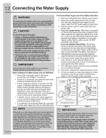 Preview for 12 page of Electrolux E23BC68JPS0 Use & Care Manual