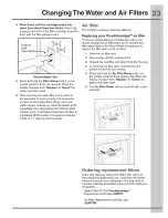 Preview for 23 page of Electrolux E23BC68JPS0 Use & Care Manual