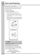 Preview for 26 page of Electrolux E23BC68JPS0 Use & Care Manual