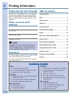 Preview for 2 page of Electrolux E23BC78IPS - 22.6 cu.ft Use And Care Manual