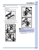 Preview for 7 page of Electrolux E23BC78IPS - 22.6 cu.ft Use And Care Manual