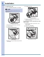 Preview for 8 page of Electrolux E23BC78IPS - 22.6 cu.ft Use And Care Manual