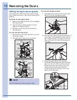 Preview for 10 page of Electrolux E23BC78IPS - 22.6 cu.ft Use And Care Manual