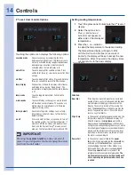 Preview for 14 page of Electrolux E23BC78IPS - 22.6 cu.ft Use And Care Manual