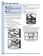 Preview for 18 page of Electrolux E23BC78IPS - 22.6 cu.ft Use And Care Manual