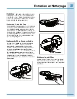 Preview for 37 page of Electrolux E24ID74QP Use & Care Manual