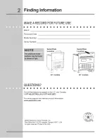 Preview for 2 page of Electrolux E30DF74GPS1 Use & Care Manual