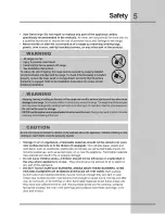 Preview for 5 page of Electrolux E30DF74GPS1 Use & Care Manual