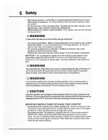 Preview for 6 page of Electrolux E30DF74GPS1 Use & Care Manual