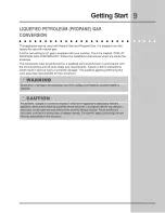 Preview for 9 page of Electrolux E30DF74GPS1 Use & Care Manual