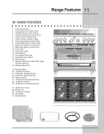 Preview for 11 page of Electrolux E30DF74GPS1 Use & Care Manual