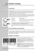 Preview for 12 page of Electrolux E30DF74GPS1 Use & Care Manual