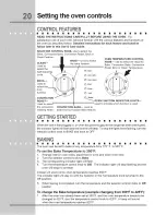 Preview for 20 page of Electrolux E30DF74GPS1 Use & Care Manual