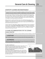 Preview for 29 page of Electrolux E30DF74GPS1 Use & Care Manual