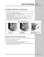 Preview for 31 page of Electrolux E30DF74GPS1 Use & Care Manual