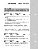 Preview for 33 page of Electrolux E30DF74GPS1 Use & Care Manual