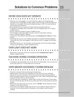 Preview for 35 page of Electrolux E30DF74GPS1 Use & Care Manual