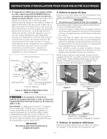 Preview for 23 page of Electrolux E30EW75GPS3 Installation Instructions Manual