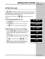 Preview for 11 page of Electrolux E30EW85ESS1 Use & Care Manual