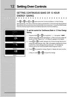 Preview for 12 page of Electrolux E30EW85ESS1 Use & Care Manual