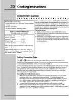 Preview for 20 page of Electrolux E30EW85ESS1 Use & Care Manual