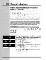 Preview for 32 page of Electrolux E30EW85ESS1 Use & Care Manual