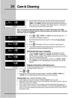 Preview for 36 page of Electrolux E30EW85ESS1 Use & Care Manual