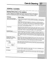 Preview for 37 page of Electrolux E30EW85ESS1 Use & Care Manual