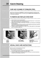 Preview for 38 page of Electrolux E30EW85ESS1 Use & Care Manual