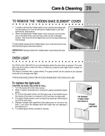 Preview for 39 page of Electrolux E30EW85ESS1 Use & Care Manual