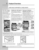 Preview for 8 page of Electrolux E30EW85GPS1 Use & Care Manual