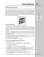 Preview for 19 page of Electrolux E30EW85GPS1 Use & Care Manual