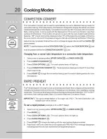 Preview for 20 page of Electrolux E30EW85GPS1 Use & Care Manual