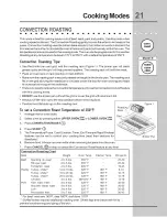 Preview for 21 page of Electrolux E30EW85GPS1 Use & Care Manual